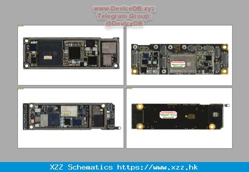 Apple IPhone 11 A2221 820-01523-A 820-01525-A Photo MB