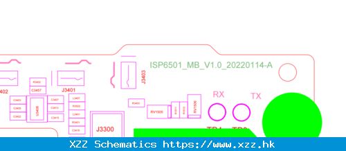 Lava Yuva Pro ISP6501_MB_V1.0_20220114-A Schematic - Lava