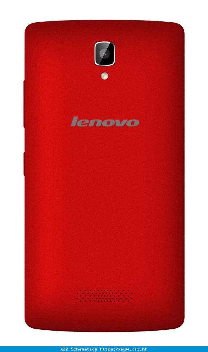 Lenovo A2010 Red инструкци…