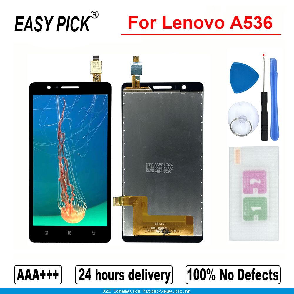 For Lenovo A536 LCD Display Touch Screen Di…