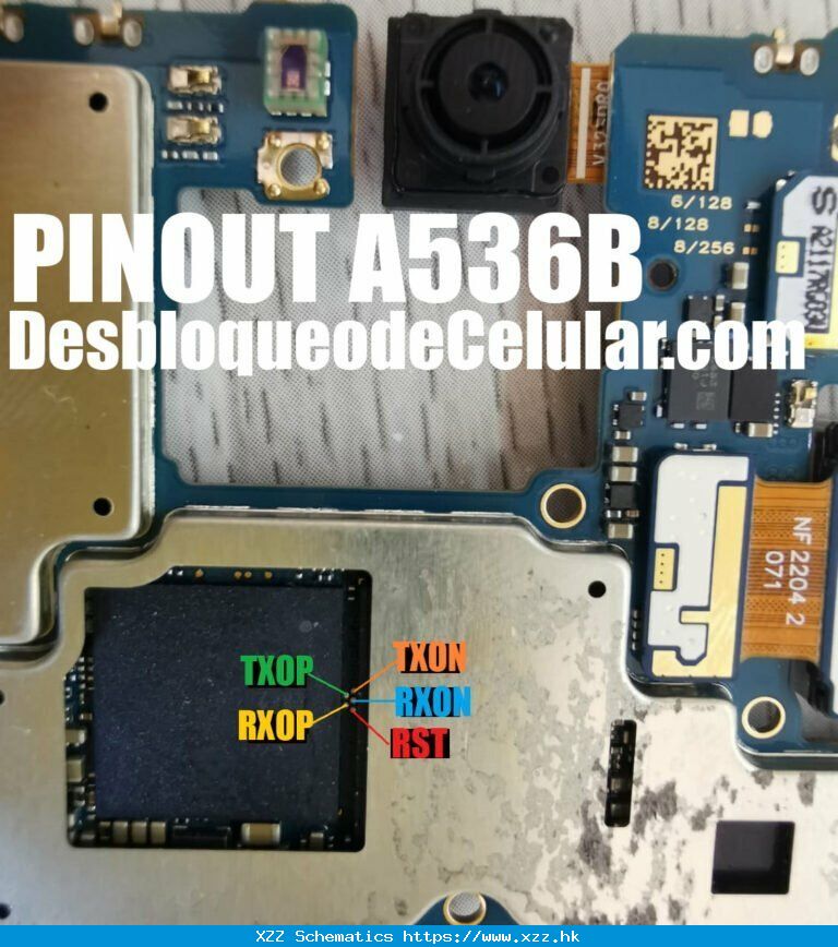 A536 ISP – EMMC&UFS
