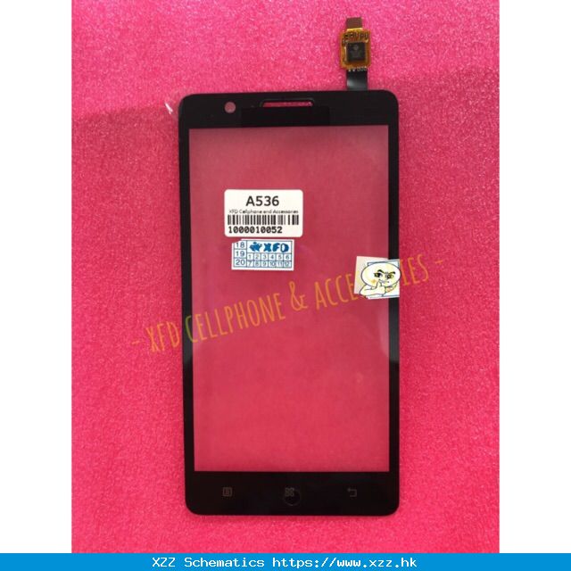 Lenovo A536 Digitizer (Touchscreen Replacem…