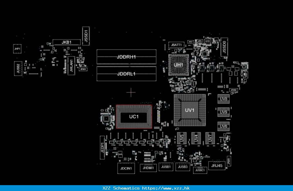 Lenovo Legion 5 15IMH05H Lenovo Legion Y7000 2020H NM-C911 Schematic ...
