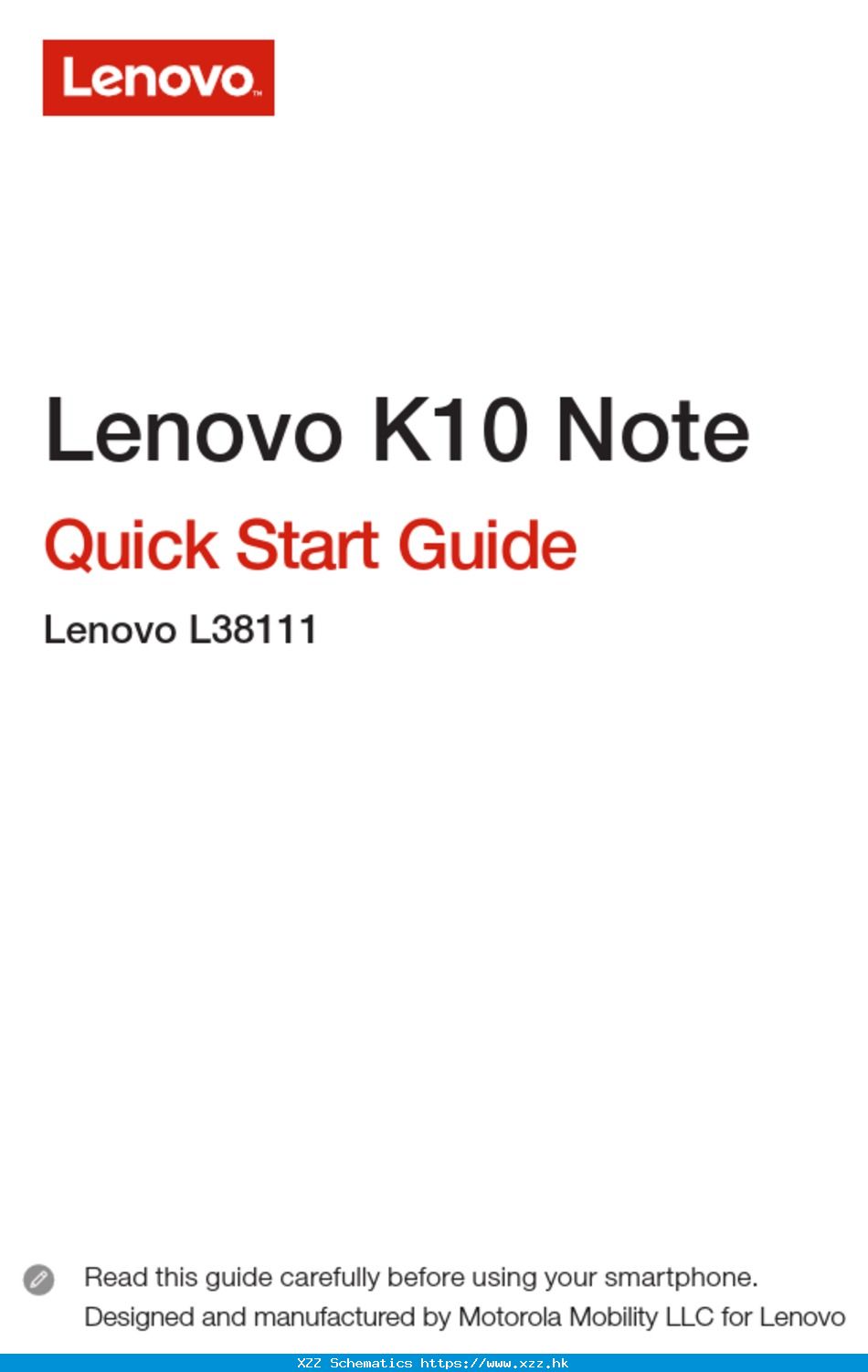 LENOVO L38111 QUICK STAR…