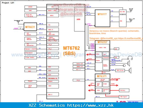 Lenovo K9 L38043 Schematic And Pcb Layout (*.pdf) - Lenovo