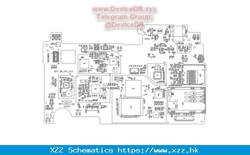 Lenovo IdeaTab A7-30 A3300 8Gb A977 MB PCB V3.0 Schematic And Boardview ...