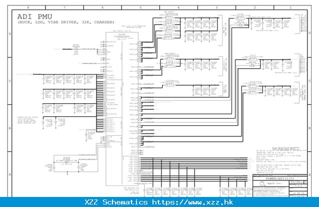 IPhone 6 Schematics Diagram IPhone Schematic Plus Diagram Bo