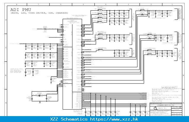 [DIAGRAM] Apple IPhone 6 Schematic Diagram -