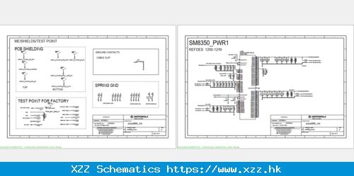 MOTOROLA Moto Edge 30 Fusion XT2243 Schematic And BoardView.PDF ...