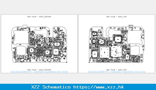 MOTOROLA Moto Edge 30 Fusion XT2243 Schematic And BoardView.PDF ...