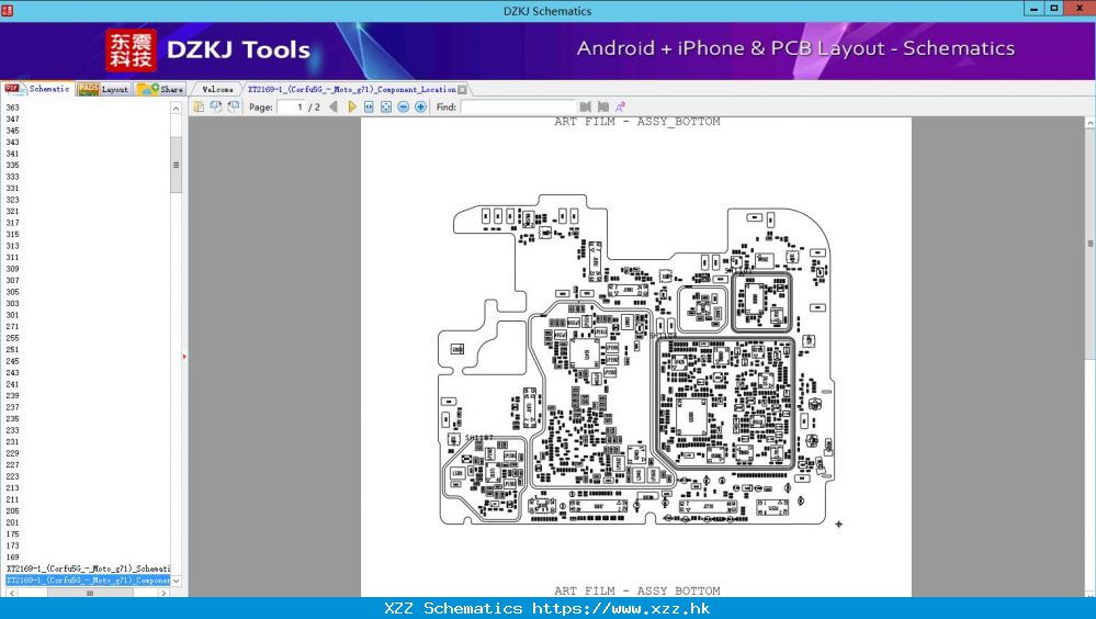 XT2169-1_(Corfu5G_-_Moto_g71)_Component_Location - XT2169