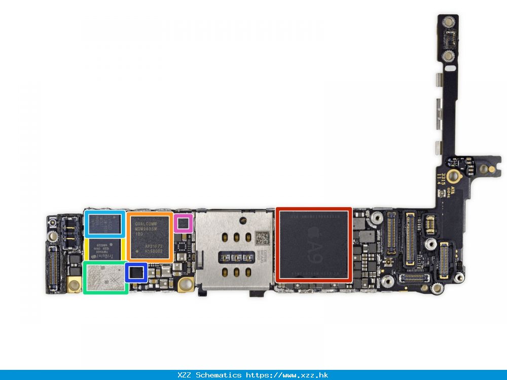 IPhone 6s Plus_Schematics – Microlek_store