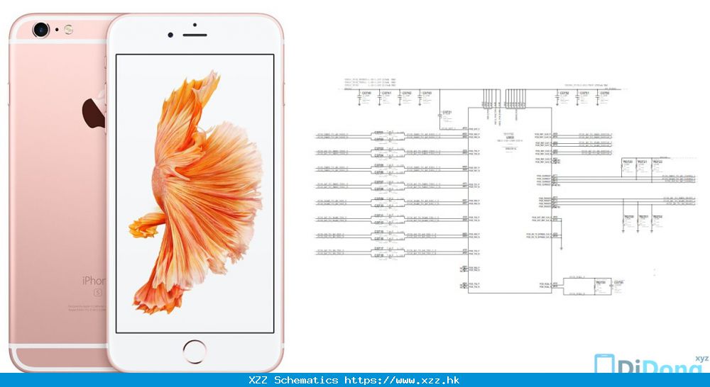 IPhone 6s Plus Schematic Diagram