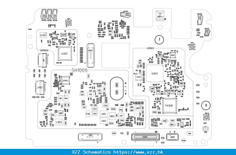 Meizu M3 Note Schematics