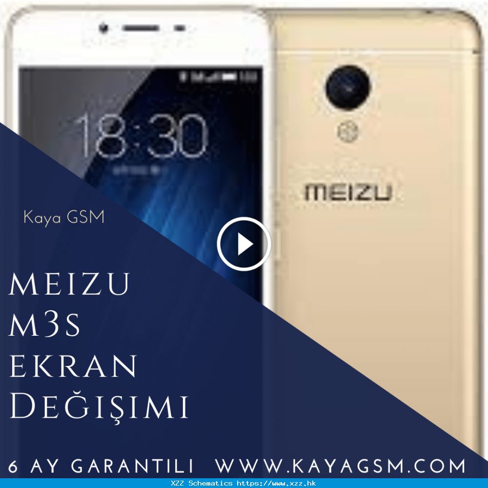 Meizu M3s Screen Replacement