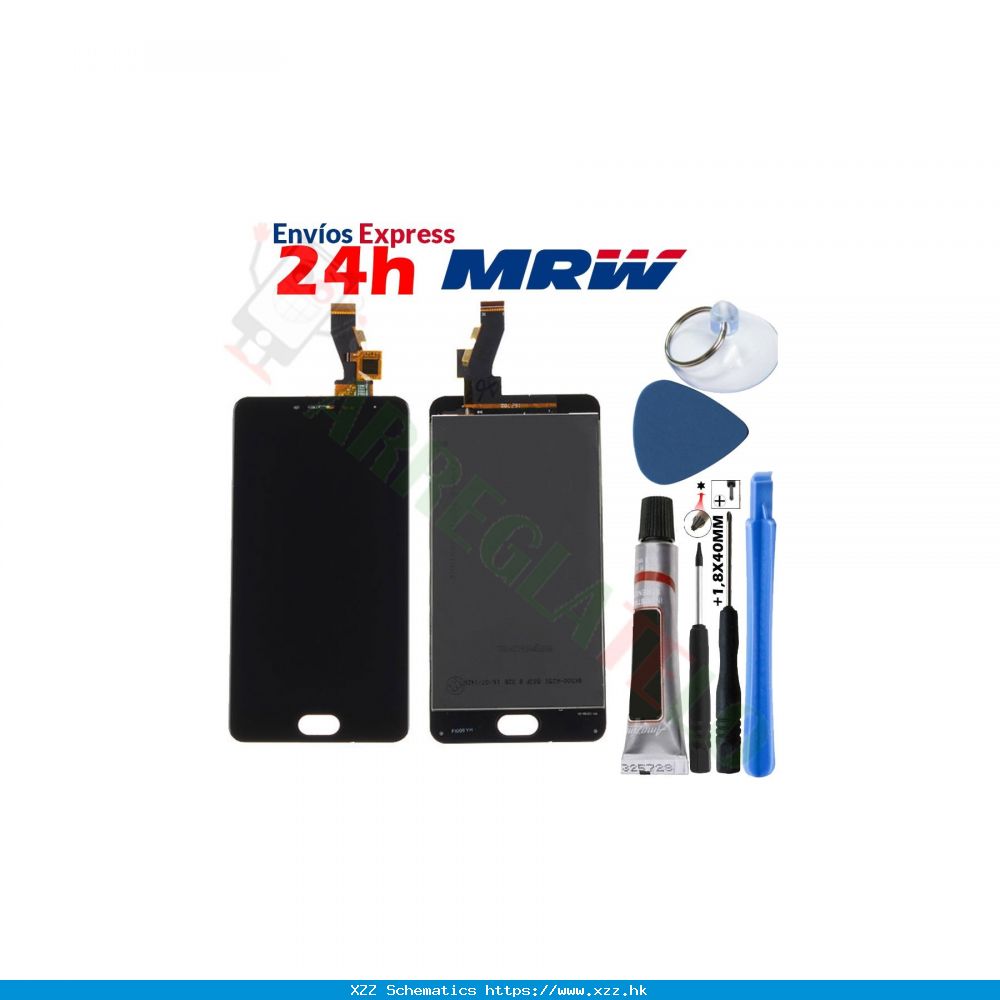 Fix Your Meizu M3S Screen With Our Black Display Repair Kit