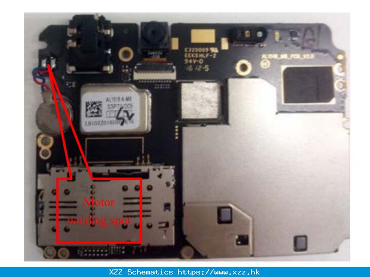 Meizu M3 Note Schematics