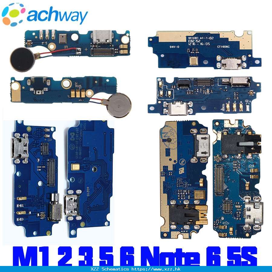 Para Meizu M1 M2 M3 M5 Note U10 M3S Dock Port U…