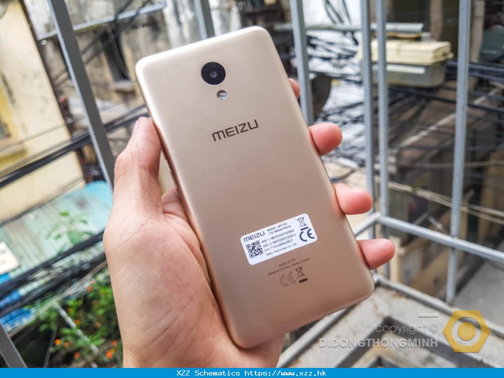 Trên Tay Meizu M5C
