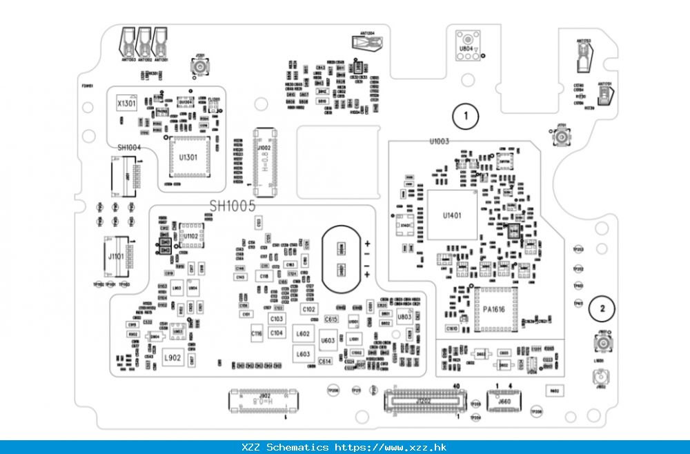 Meizu M3 Note Schematics