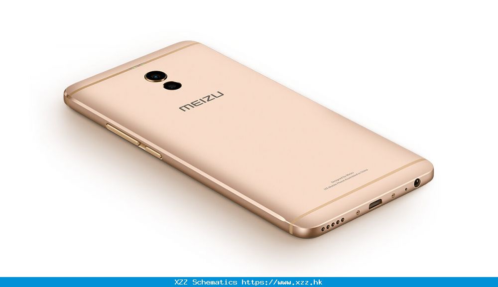 Meizu M6 Note Schematics
