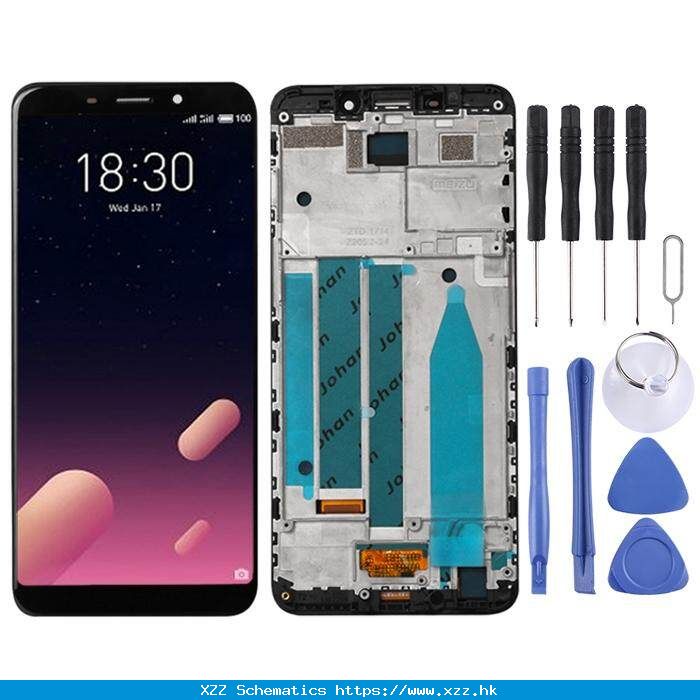 หน้าจอLCDและDigitizer Full Assemblyพร้อมกรอบ…