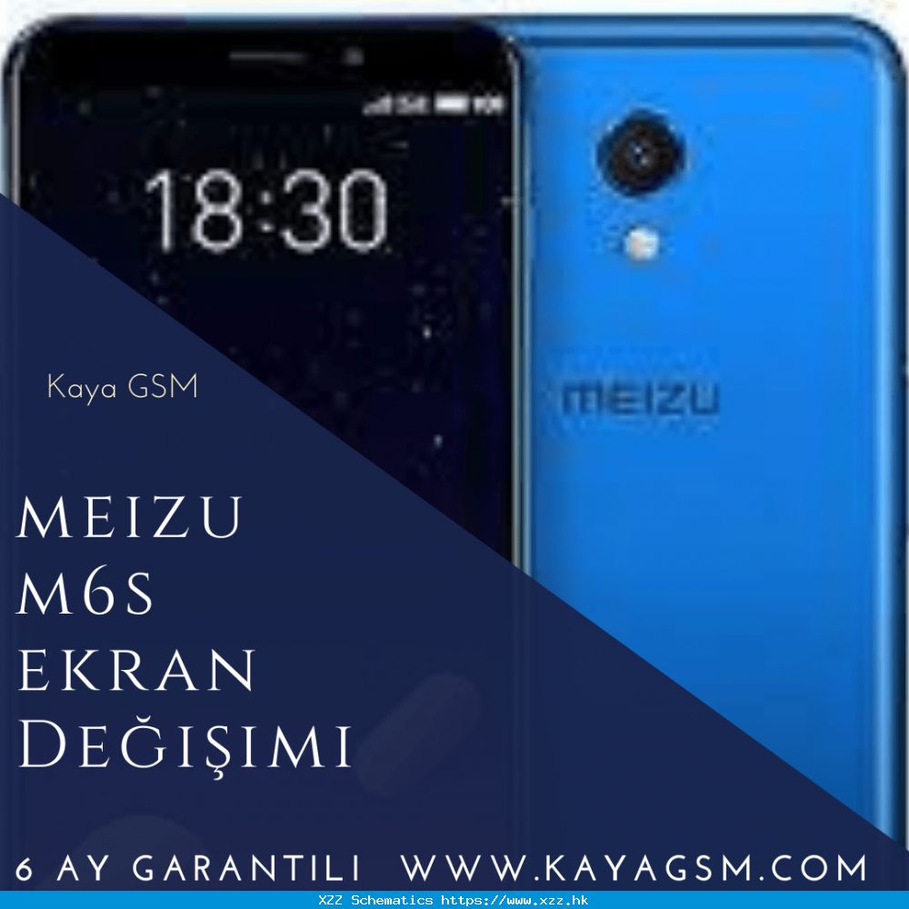 Meizu M6s Screen Replacement