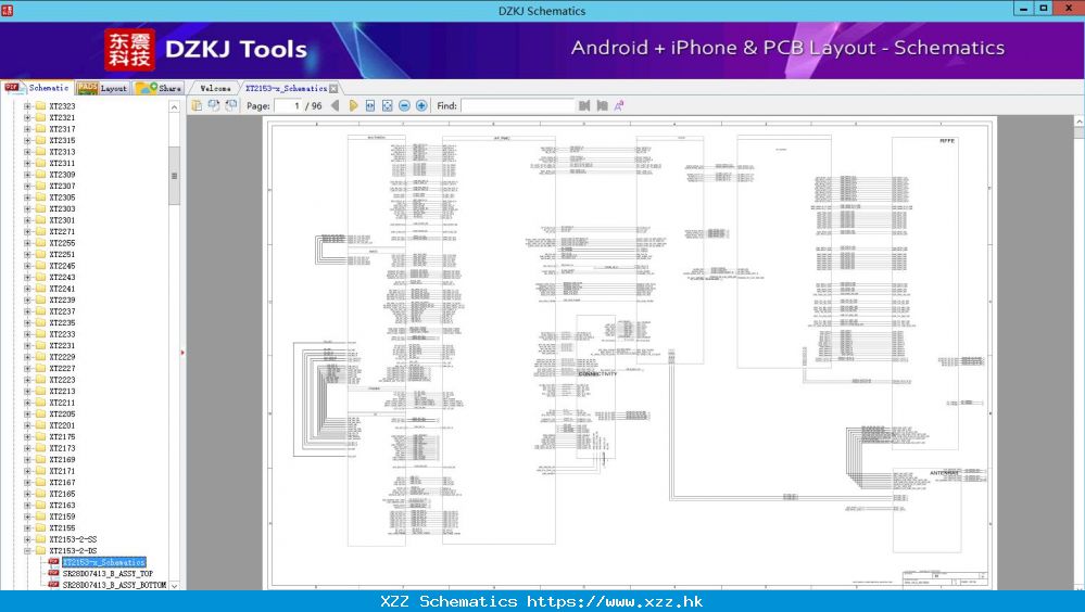 XT2153-x_Schematics - XT2153-2-DS - MOTOROLA Schematic