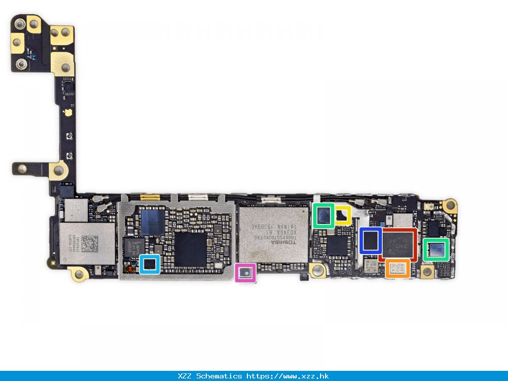 IPhone 6s_Schematics – Microlek_store