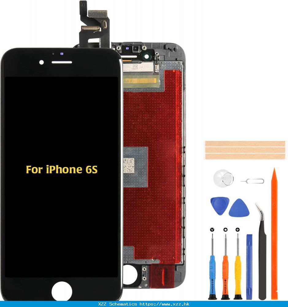 A-MIND For IPhone 6S LCD Display Touch Digitizer A1…