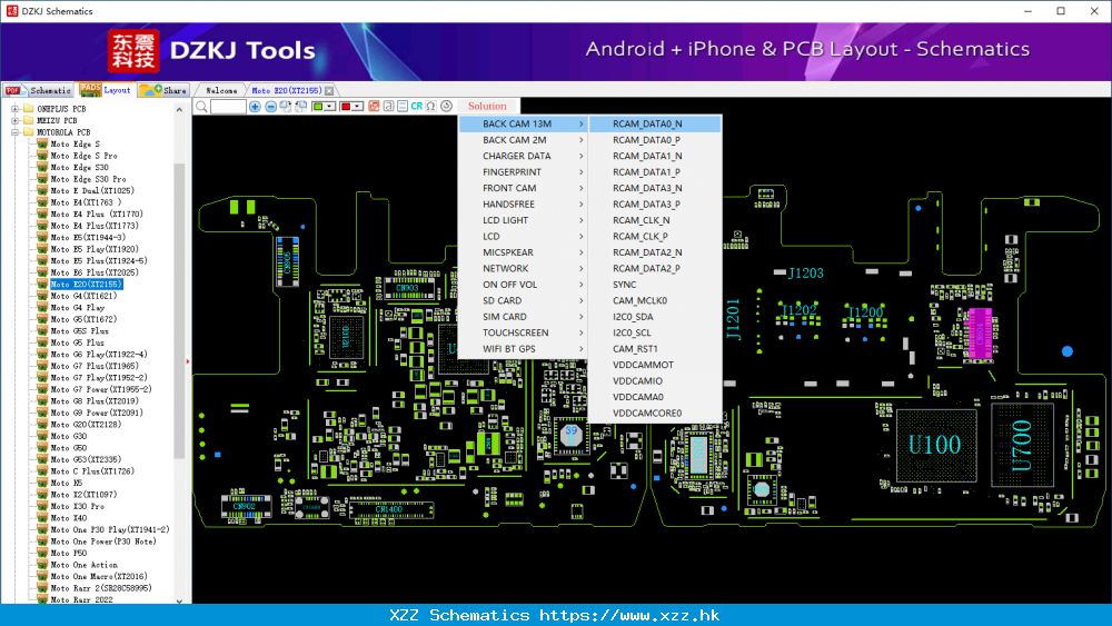 Update_LAYOUT_Motorola Moto E20_Solutions