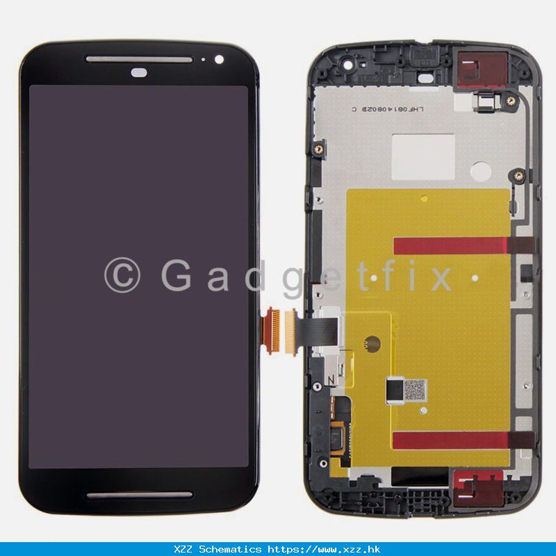 USA Motorola Moto G 2nd Gen XT1063 LCD Screen Di…