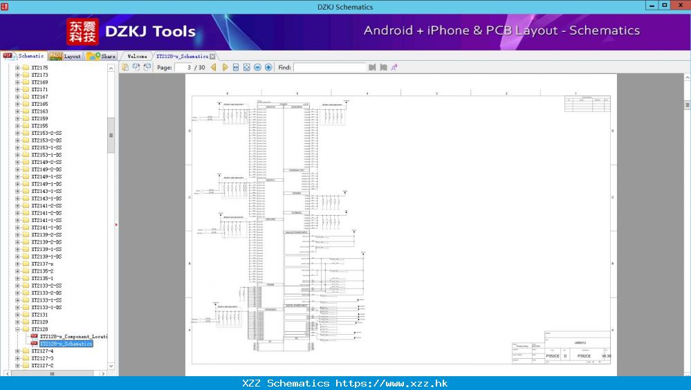 XT2128-x_Schematics - XT2128 - MOTOROLA Schematic