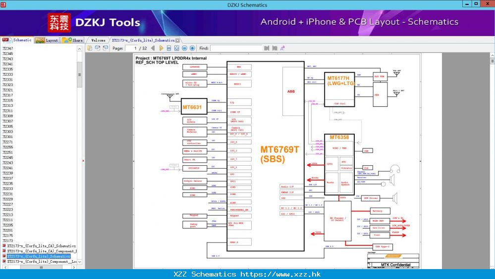 XT2173-x_(Corfu_lite)_Schematics - XT2173 - MOTOROLA Schematic