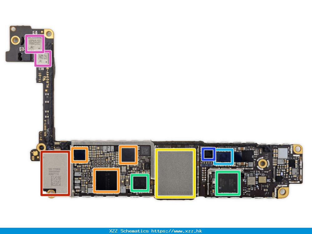 IPhone 8_Schematics – Microlek_store