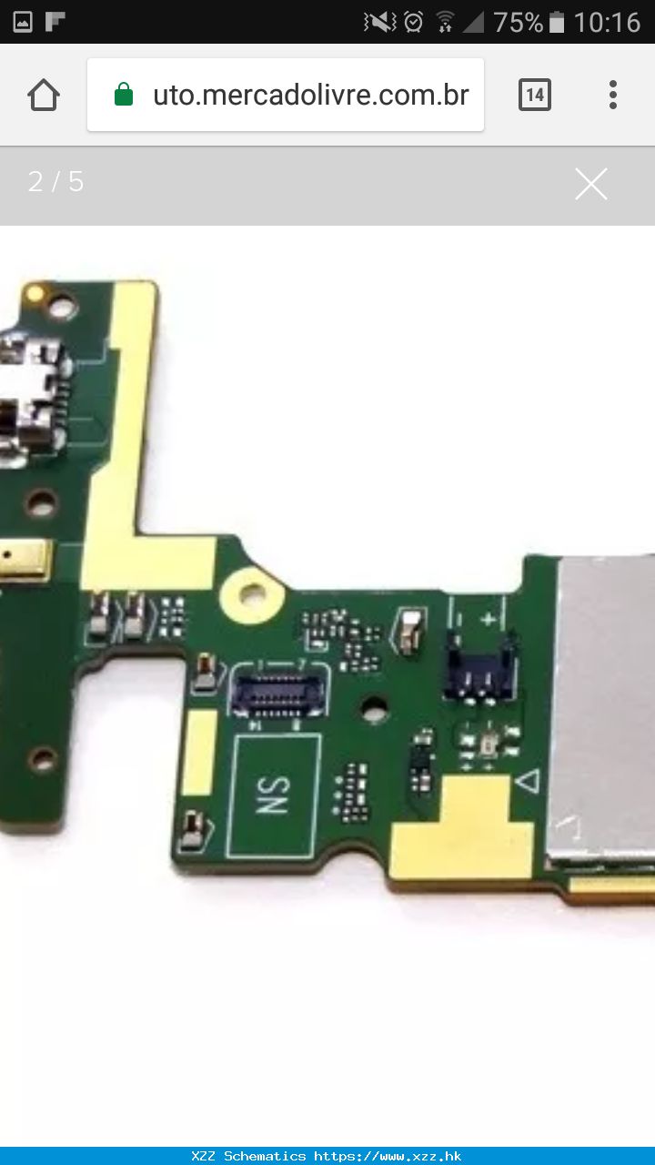 Moto G5s Xt1792 Não Liga.