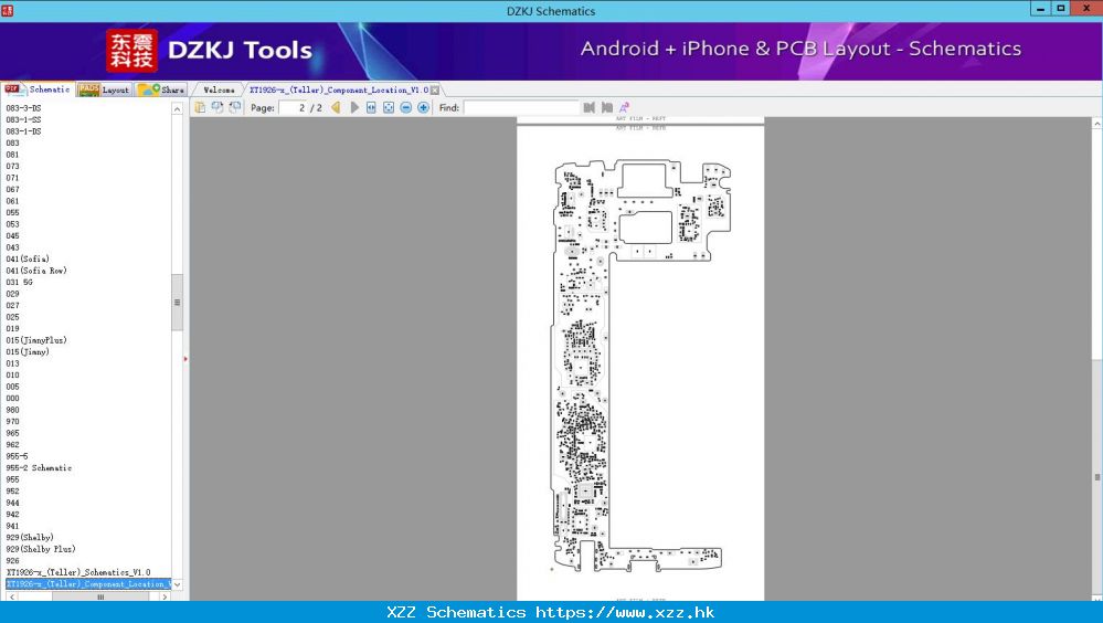 XT1926-x_(Teller)_Component_Location_V1.0 - XT1926