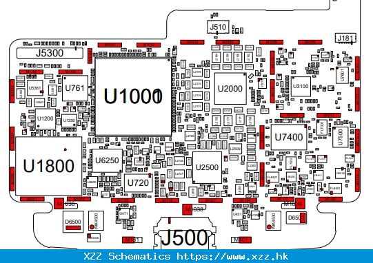 Moto X4 Schematic Diagram