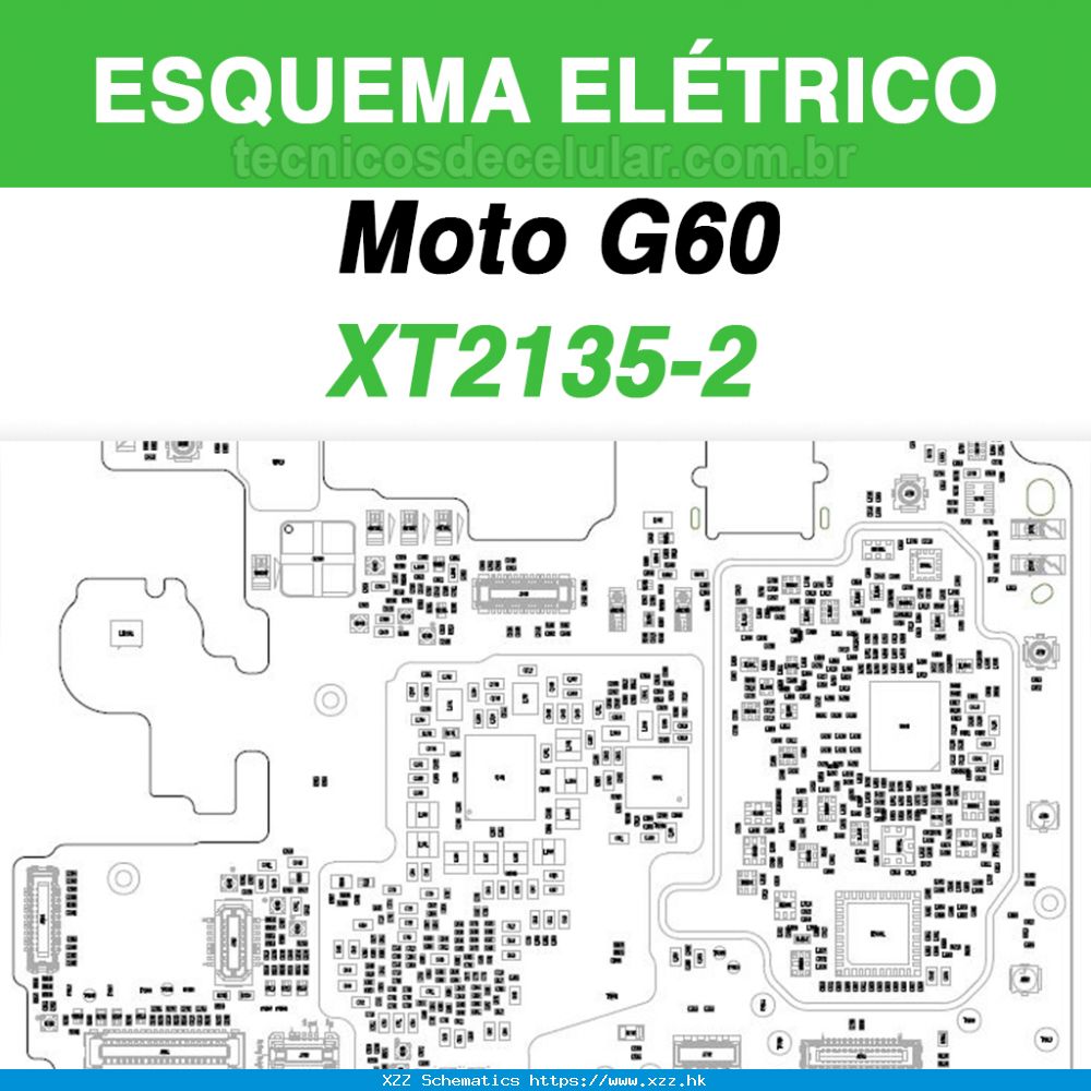Esquema Elétrico Moto G60