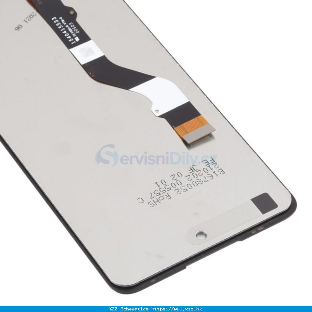 Motorola Moto G60/G40 Fusion LCD Displej Dotyk…