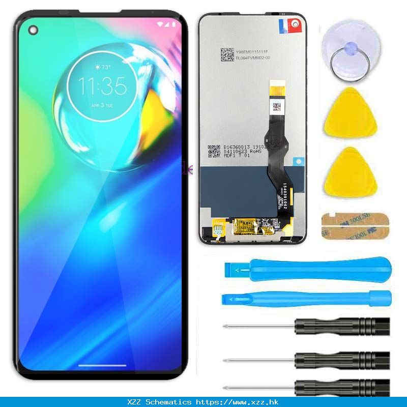 Motorola Moto G Power Screen Replacement Kit XT2041 – P…
