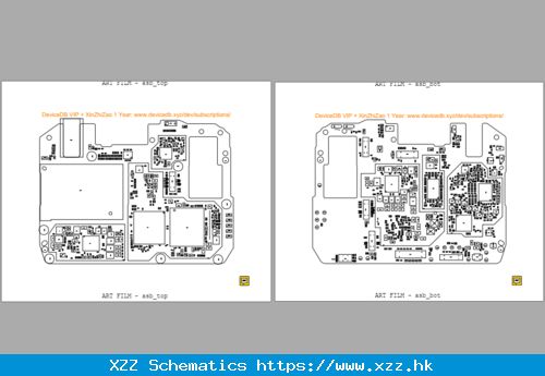 MOTOROLA MOTO BLUE ONE FUSION 6.5 XT2073 Schematic And B…