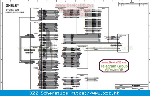Motorola Moto Z3 Play XT1929-6 Schematic And Boardview.PDF