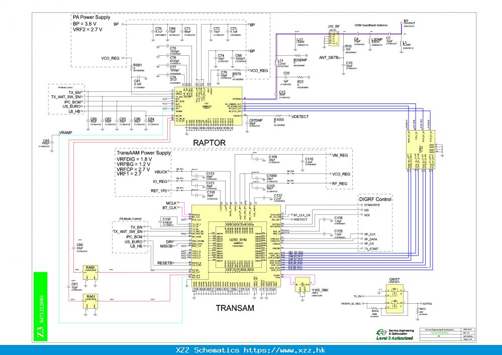 Motorola Schematic Diagram