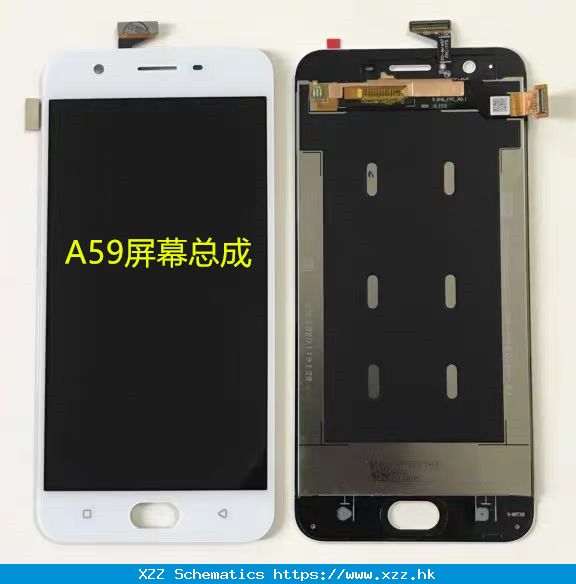 Oppo A59S A59M 内外液晶屏幕总成原装手机屏幕总成