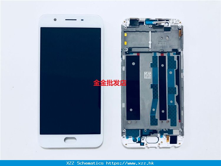 适用OPPO A57 A59屏幕总成oppoa59m A59s A57t手机触摸内外屏带框_虎窝淘