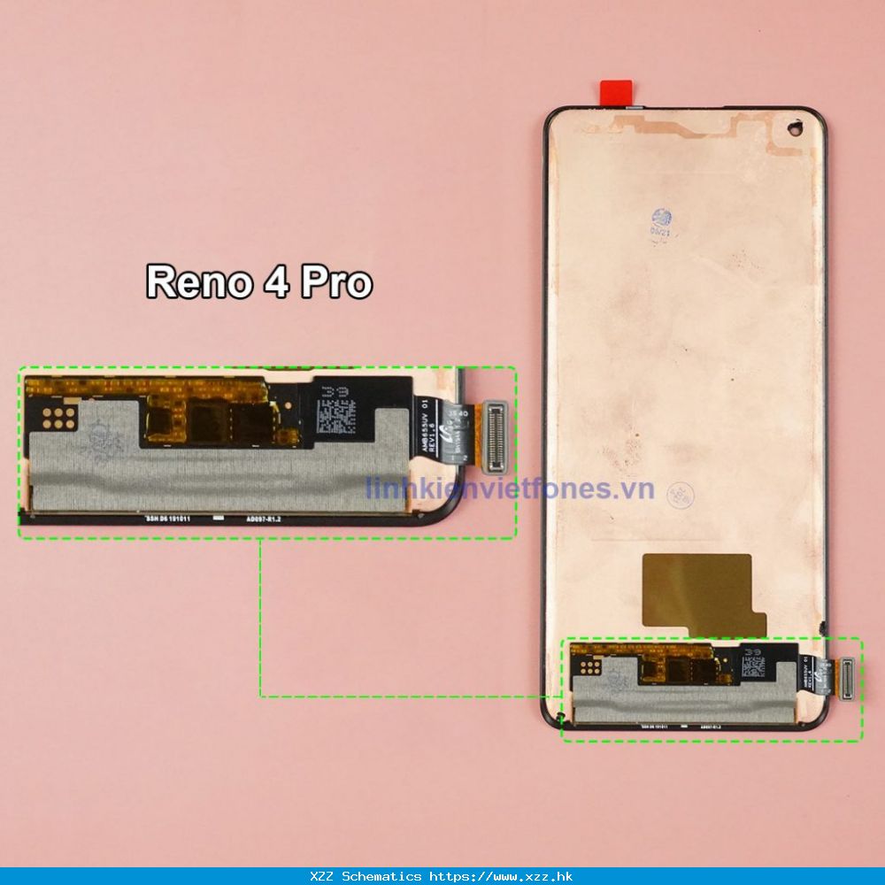 Màn Hình Oppo Reno 4 Pro New 2021 ( Oled Zin New đẹp ...
