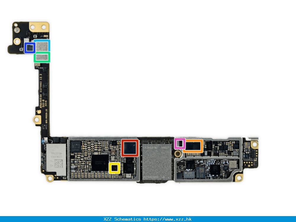 IPhone 7 Plus_Schematics – Microlek_store