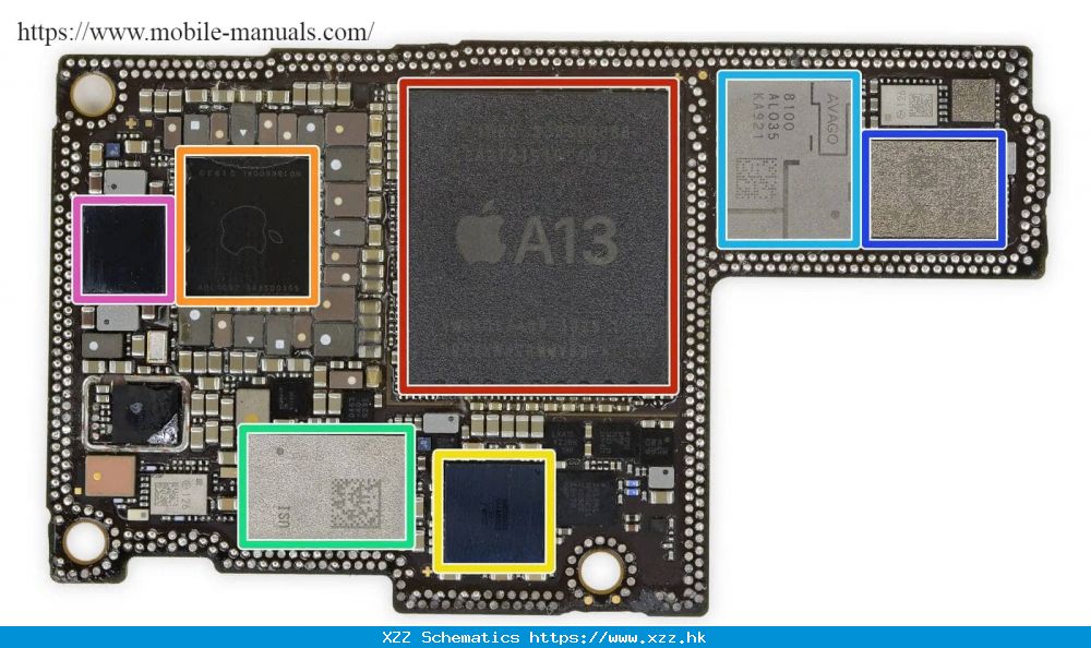 IPhone 7 Schematic Diagram And Pcb Layout