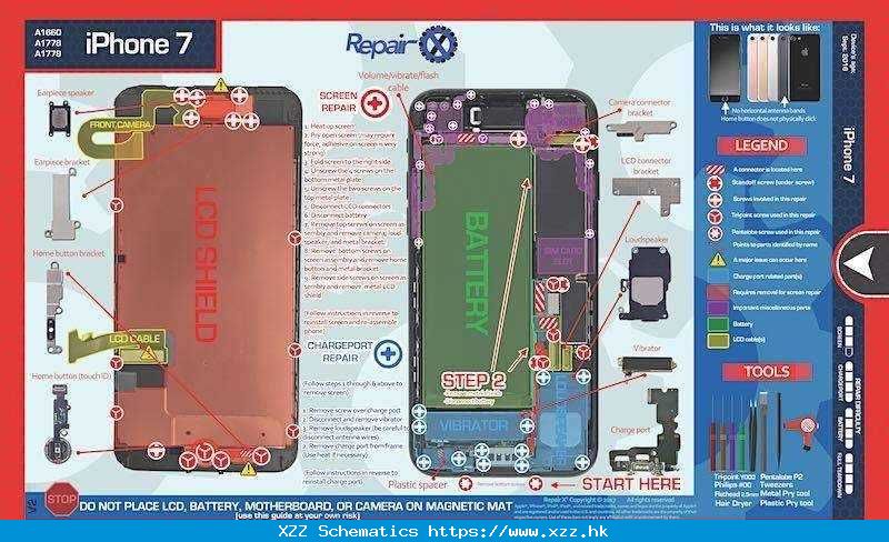 The Ultimate Guide To Understanding The IPhone 7 Plus Schematic